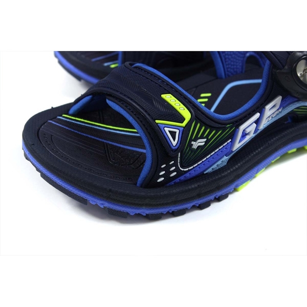 G.P(GOLD PIGEON) 涼鞋 運動型 藍色 童鞋 大童 G1697BW-20 no494 product thumbnail 6