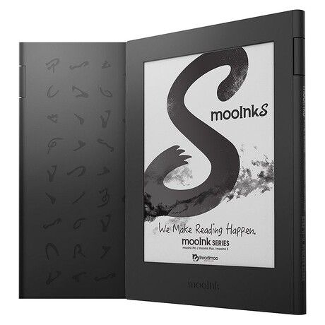 *〔送保護殼〕Readmoo讀墨 6 吋 mooInk S 電子書閱讀器－硯墨黑