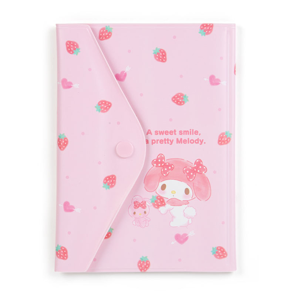 【震撼精品百貨】My Melody_美樂蒂`卡片收納夾-草莓*70082