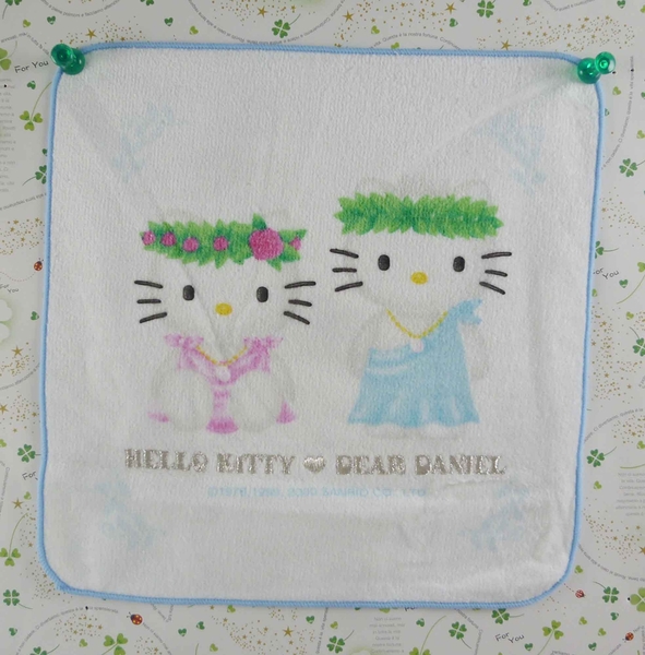 【震撼精品百貨】Hello Kitty 凱蒂貓~方巾-限量款-情侶