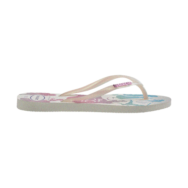 HAVAIANAS 哈瓦仕 人字拖 迪士尼公主 100周年 夾腳拖 女 41486210001W product thumbnail 4