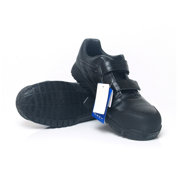 MIZUNO【人工皮革防護鞋CS-黑】F1GA201209 美津濃 安全鞋 塑鋼鞋 工作鞋 product thumbnail 3