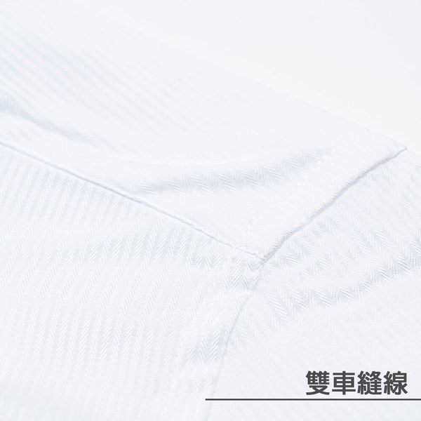 【CHINJUN/35系列】勁榮抗皺襯衫-長袖、素色黑、8017 product thumbnail 6