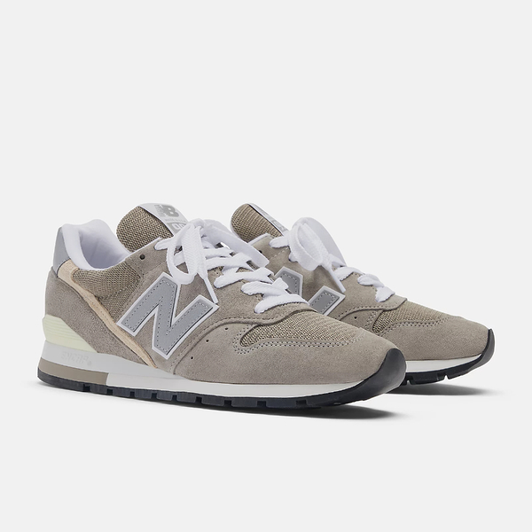 NEW BALANCE 996列 元祖灰 反光 美製 休閒鞋 男女鞋 運動鞋 D楦 U996GR