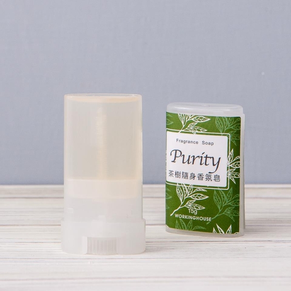 【迎虎年全館6折起】Purity隨身香芬皂15g-茶樹-生活工場