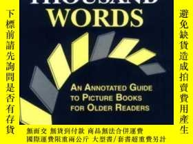 二手書博民逛書店Worth罕見A Thousand Words: An Annotated Guide To Picture Bo