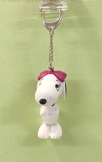 【震撼精品百貨】史奴比Peanuts Snoopy ~SNOOPY造型鎖圈-可愛貝兒#22038