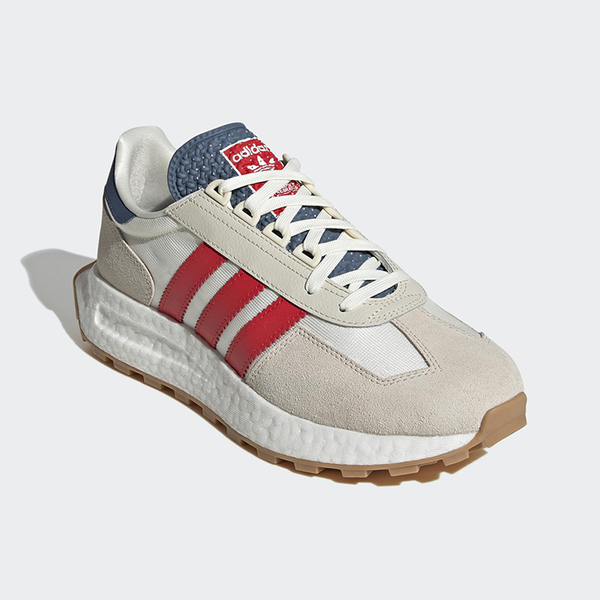 【現貨下殺】Adidas 男鞋 休閒鞋 Retropy E5 灰 紅【運動世界】GW6776 product thumbnail 3