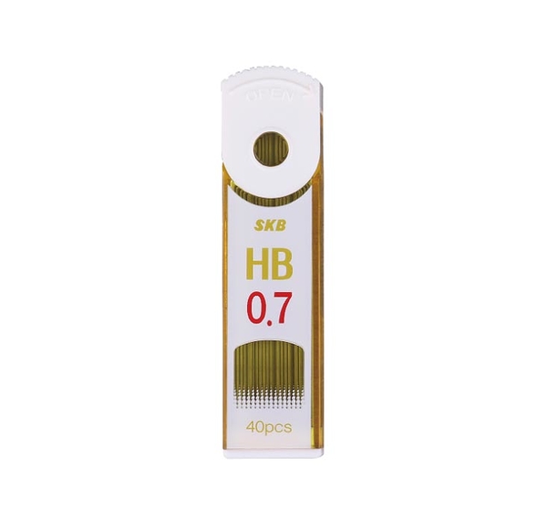 SKB PR-30 0.7mm自動鉛筆筆芯-HB
