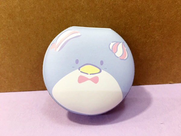 【震撼精品百貨】Tuxedo Sam Sanrio 山姆藍企鵝~螢幕擦附便條-藍