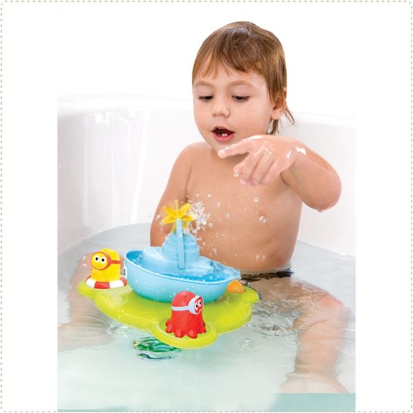 以色列 Yookidoo 戲水玩具-海洋公園疊疊樂噴泉/洗澡玩具/麗兒采家 product thumbnail 3
