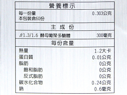 【生機生技】超級好抗膠囊(60粒/瓶) | 酵母葡聚多醣體+酵母鋅+酵母硒 product thumbnail 4