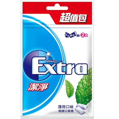 Extra口香糖超值包(無糖/香甜葡萄/香濃密瓜/青蘋萊姆/清檸薄荷/青箭粒裝)(62-82.6G/包)【愛買】 product thumbnail 2