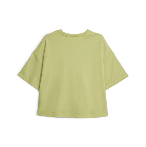 PUMA 短T 流行系列 INFUSE 綠 寬鬆 短袖 T恤 女 62144353 product thumbnail 5