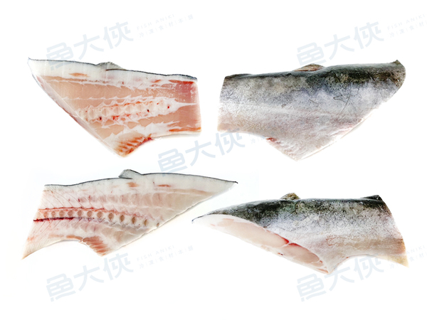 生凍-銀鯰魚尾段(5塊/450g/15%冰/包)#銀斑魚#無膨發巴沙魚-2E4A【魚大俠】FH365 product thumbnail 3