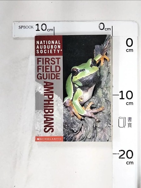 【書寶二手書T4／科學_G5W】National Audubon Society first field guide. Amphibians_written by Brian Cassie.