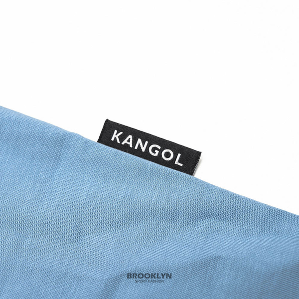 KANGOL 短袖 短T 中性 涼感 水藍 胸口小LOGO (布魯克林) 6225101781 product thumbnail 4