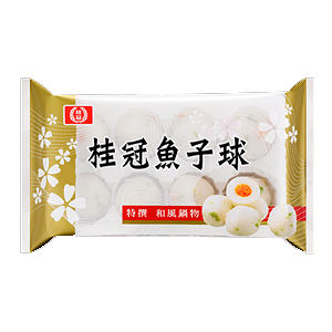 桂冠魚子球120g