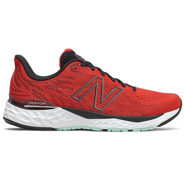 New Balance 880v11 2E 男鞋 慢跑 輕量 緩震 網布 紅【運動世界】M880R11