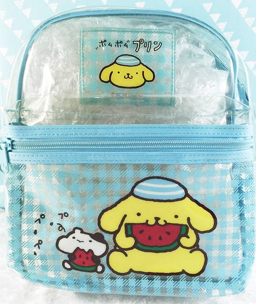 【震撼精品百貨】Pom Pom Purin 布丁狗~後背包-西瓜