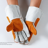 佳護牛皮電焊手套耐高溫防燙長短款柔軟耐磨焊工焊接隔熱防護手套 「開春特惠」