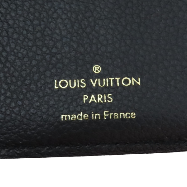 【二手名牌BRAND OFF】LOUIS VUITTON LV 路易威登 棕色 原花帆布 牛皮 鎖頭錢包 三折短夾 M67479 product thumbnail 7