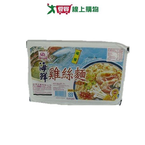 福慧 雞絲麵(海鮮口味) 300g【愛買】