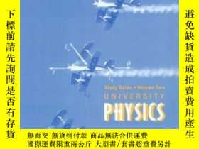 二手書博民逛書店Supplement:罕見Study Guide Vol 2 - University Physics With