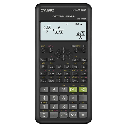 CASIO 卡西歐 FX-350ES PLUS-2 科學型標準計算機