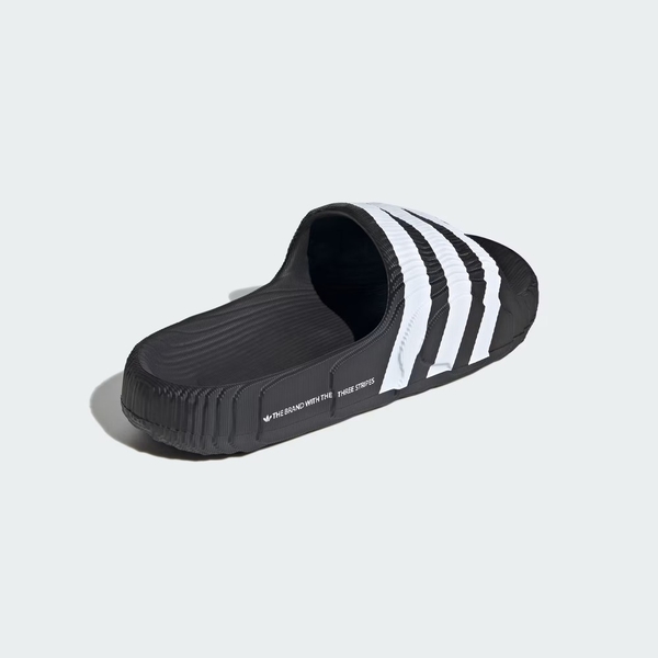 adidas ADILETTE 22 拖鞋 男女鞋 穿搭 夏日 運動 三葉草 IF3670 黑 product thumbnail 5
