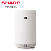 【SHARP 夏普】FU-NC01-W 圓柱空氣清淨機