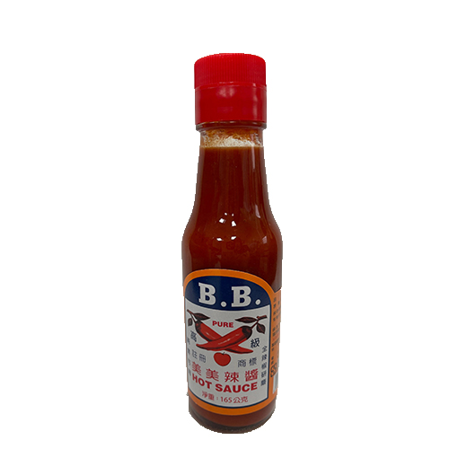 B.B美美辣醬165G【愛買】 product thumbnail 2