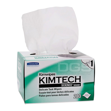 《KIMTECH sience Kimwipes》精密科學擦拭紙 Wipers