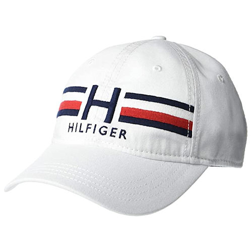 Tommy Hilfiger 湯米IRA棒球帽(白色)