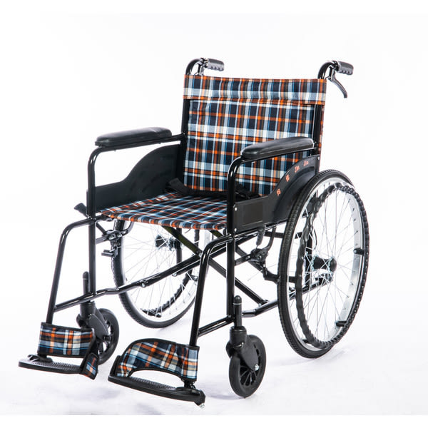 【均佳】機械式輪椅 (未滅菌) 鐵製 JW-001