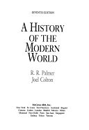 二手書博民逛書店 《A History of the Modern World》 R2Y ISBN:0075574179│McGraw-Hill Companies