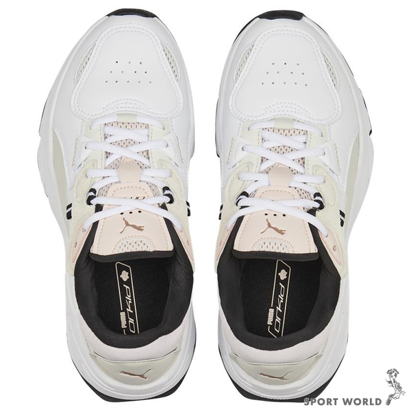 PUMA Orkid Wns 女鞋 休閒 皮革 麂皮 拼接 白 38313607 product thumbnail 5