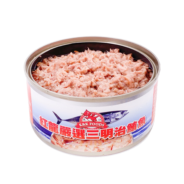 紅龍-三明治鮪魚罐頭(固150g/淨185g/罐)-G0【魚大俠】AR245 product thumbnail 2