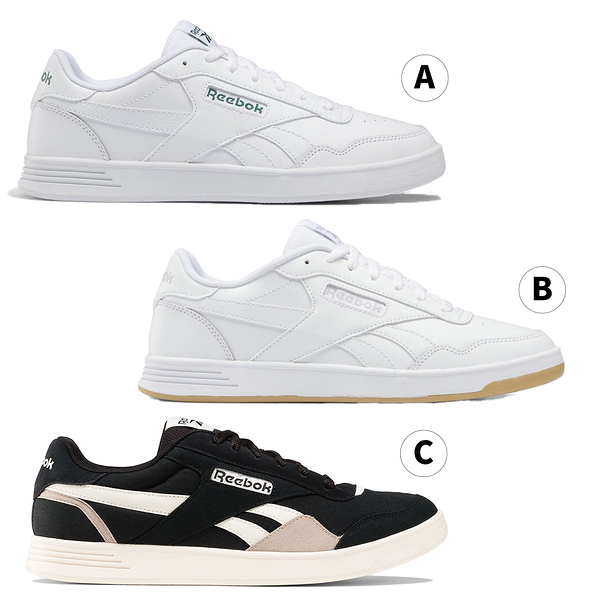 【下殺】Reebok 休閒鞋 男鞋 女鞋 皮革 帆布 Court Advance【運動世界】100010615/100010616/100074348