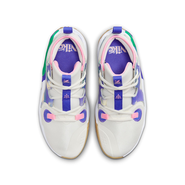 NIKE AIR ZOOM CROSSOVER 2 GS 大童鞋 女 籃球鞋 運動 多色 FN6675-500 product thumbnail 6