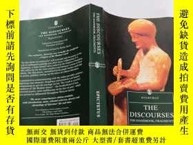 二手書博民逛書店The罕見Discourses Of Epictetus - The Handbook - Fragments:伊
