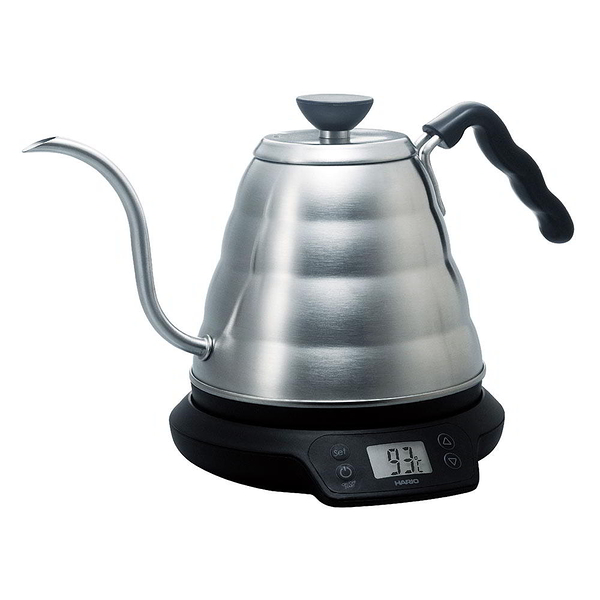 日本HARIO V60雲朵不鏽鋼控溫細口壺 800ml