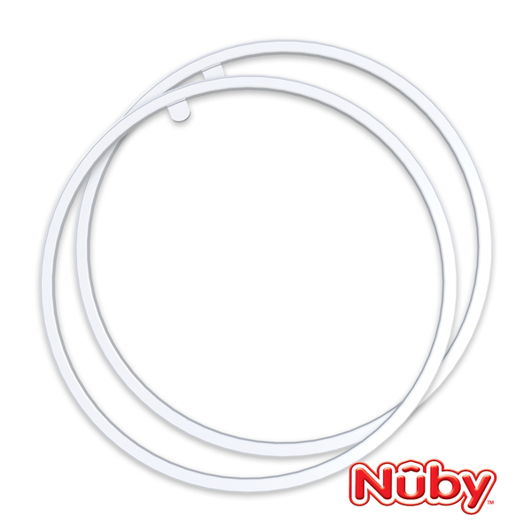 Nuby 水杯矽膠墊圈 (2入)