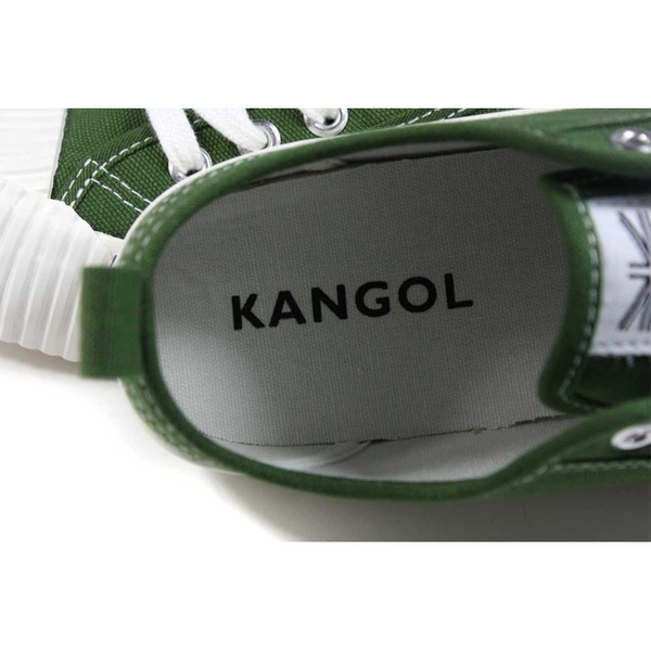 KANGOL 休閒鞋 帆布鞋 女鞋 墨綠色 61221160170 no164 product thumbnail 6