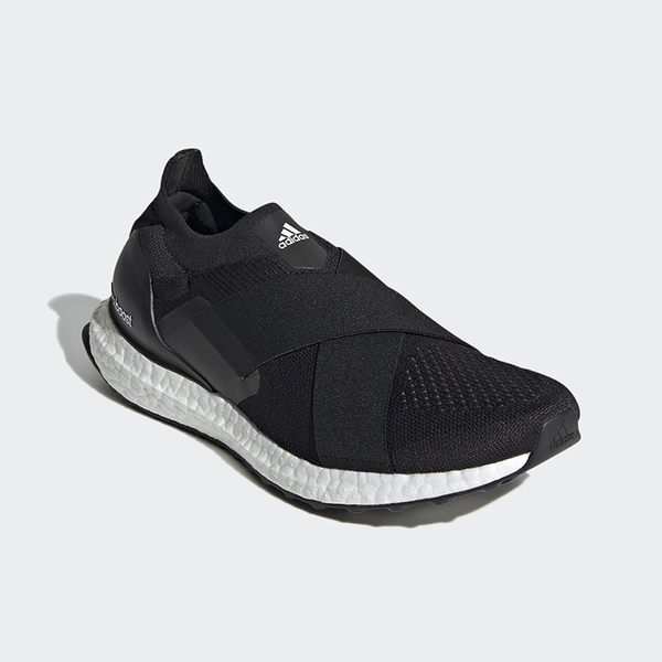 Adidas ULTRABOOST SLIP-ON 女鞋 繃帶鞋 慢跑 Boost 緩震 襪套 黑【運動世界】GX5084 product thumbnail 4