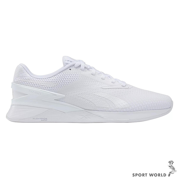 Reebok 男鞋 女鞋 訓練鞋 健身 重訓 耐磨 Nano X3 白【運動世界】100033777