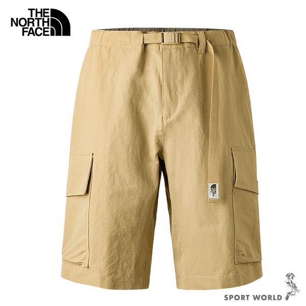 The North Face 北臉 男裝 短褲 工作褲 防潑水 卡其【運動世界】NF0A81SHLK5