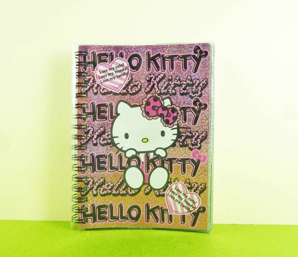 【震撼精品百貨】Hello Kitty 凱蒂貓~貼紙本~桃心【共1款】*70789