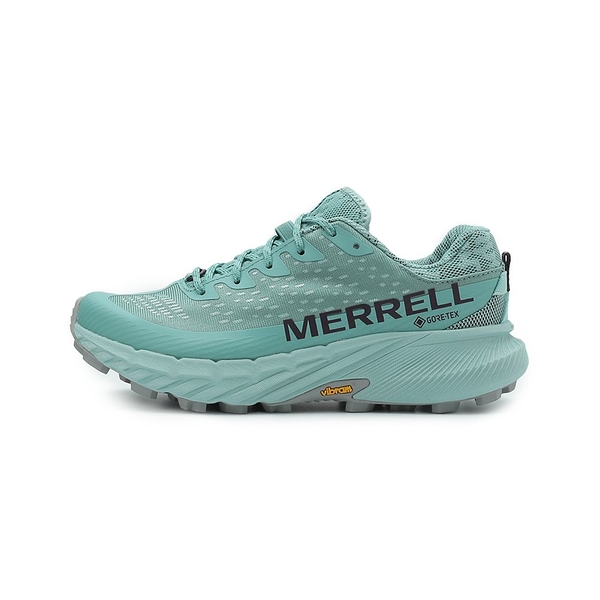 MERRELL AGILITY PEAK 5 GORE-TEX 防潑水跑鞋 薄荷綠 ML068258 女鞋