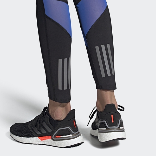 Adidas ULTRABOOST 20 女鞋 慢跑 避震 編織 透氣 黑【運動世界】FZ0174 product thumbnail 4